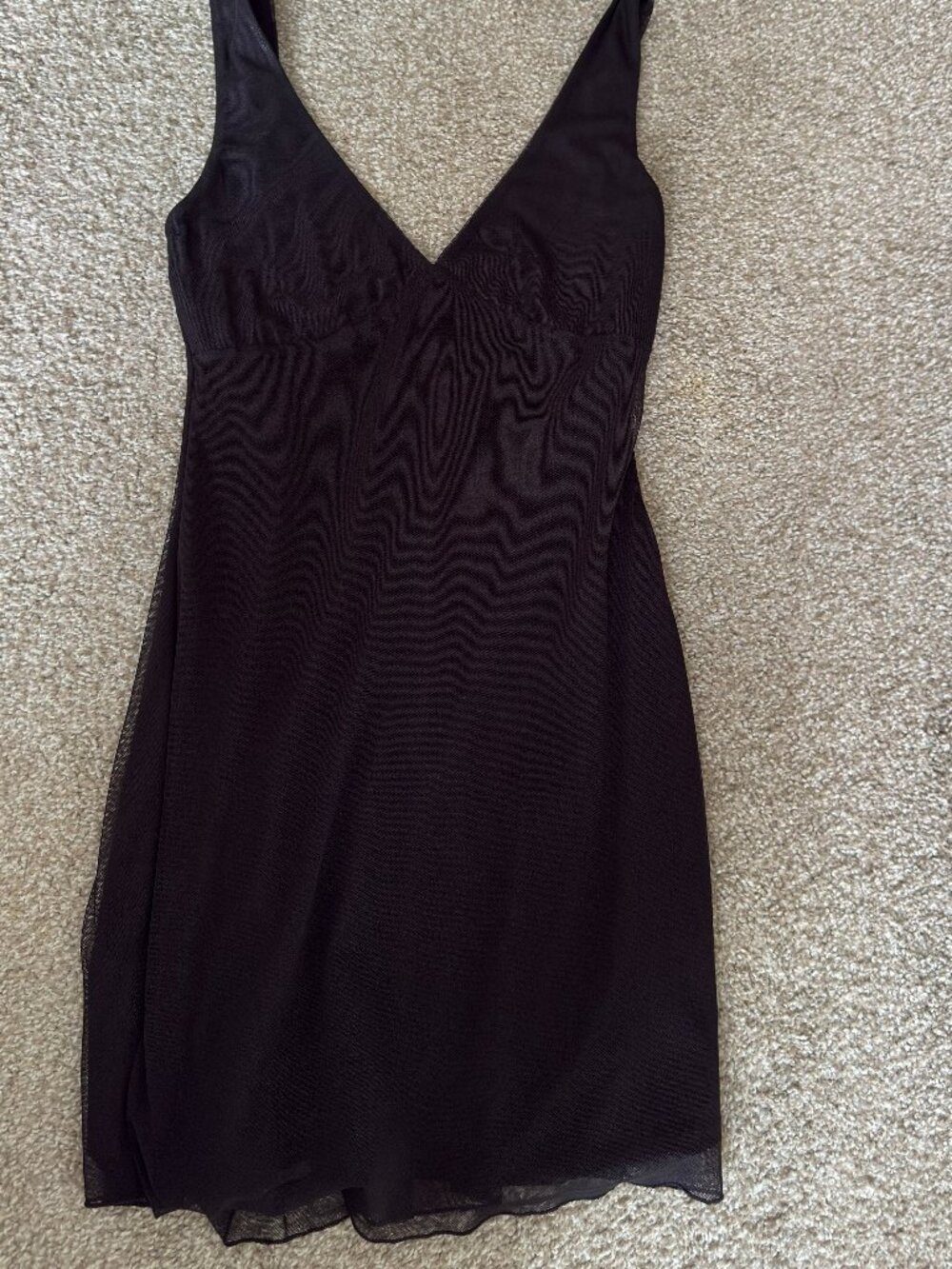 Princess Polly Zuba Mini Dress Black